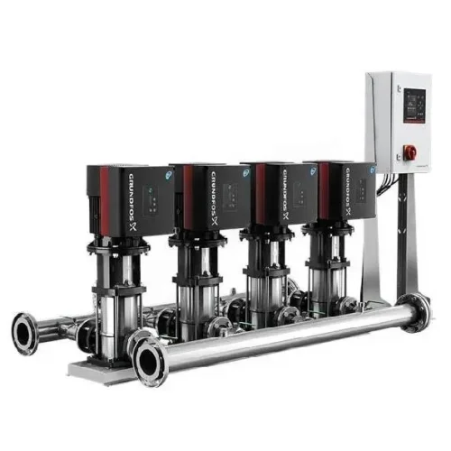 Фото установка повышения давления hydro mpc-e 4, grundfos Grundfos