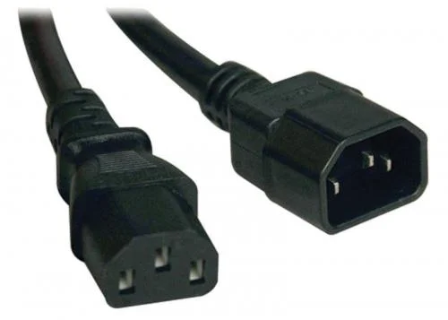 Фото кабель электропит. pdu 3х1.5 2м с разъемами с13-c14 itk pc-c13c14-2m ITK
