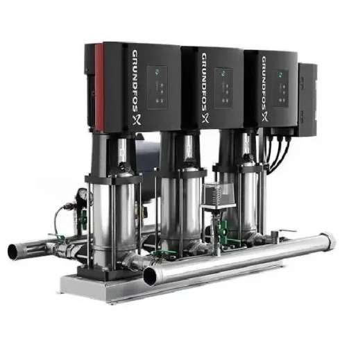 Фото установка повышения давления hydro multi-e, grundfos Grundfos