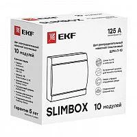 Фото щит щрн-п-10 "slimbox" ip41 бел. дверца proxima ekf sb-n-10w