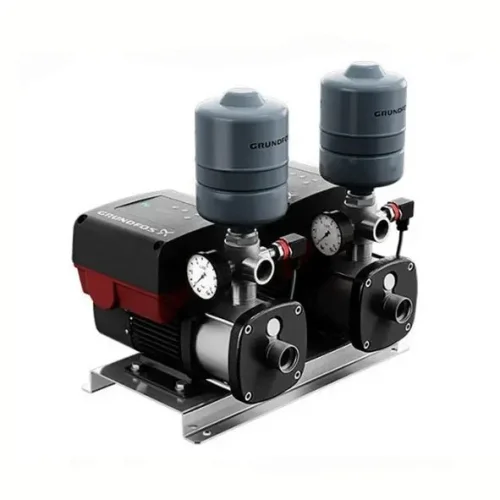Фото установка повышения давления cmbe twin, grundfos Grundfos