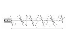 Фото шнек шрцу-7032222.00 l-1000