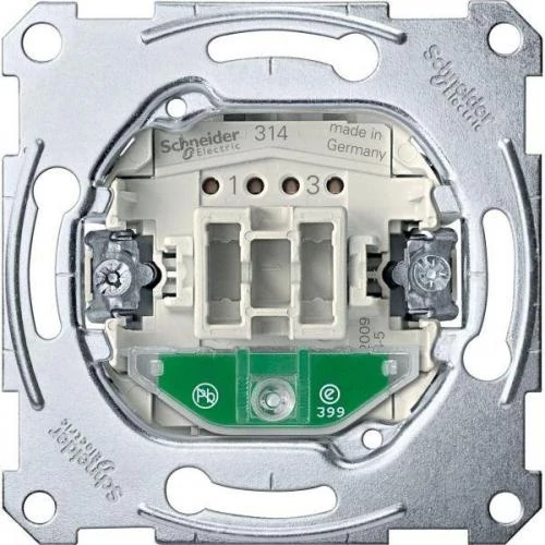 Фото механизм выключателя на 1 направление 1-кл. 2п сп merten 16а ip20 16ax с индикацией sche mtn3602-0000 Schneider Electric