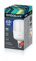 Фото лампа светодиодная led-hw-65w-e40-6k pro 65вт e27/e40 6500к 150-260в ergolux 14330