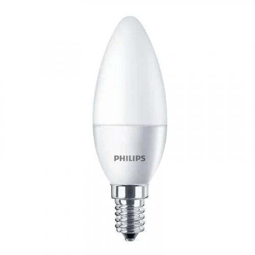 Фото лампа светодиодная essled candle 6.5-75вт e14 827 b35nd rca philips 929001886507 / 871869681685100 PHILIPS фото 2