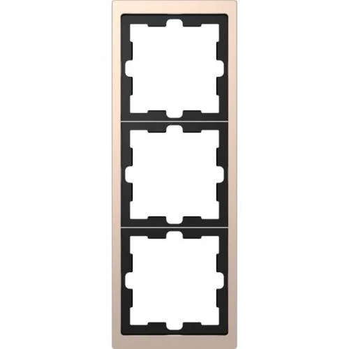 Фото рамка 3-м merten d-life sd шампань sche mtn4030-6551 Schneider Electric