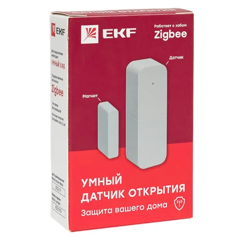 Умный датчик открытия Zigbee EKF Connect фото 7