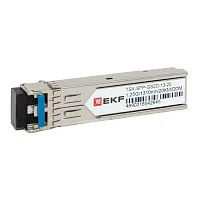 Фото sfp модуль 1,25гбит двойное одномодовое оптоволокно 1310нм дальность 20км tsx ekf