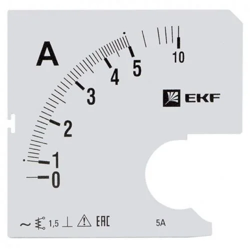 Фото шкала сменная для a961 5/5а-1.5 proxima ekf s-a961-5 EKF