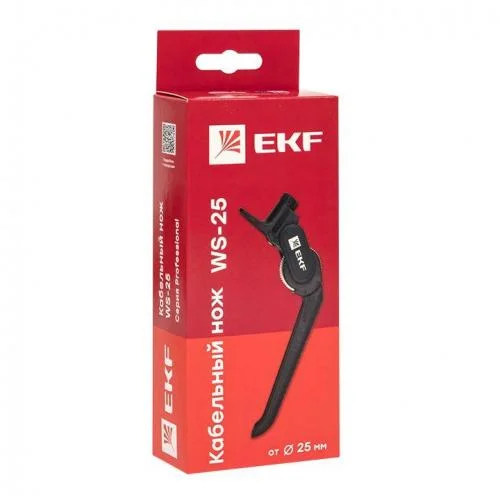 Фото нож кабельный ws-25 professional ekf ws-25 EKF фото 8