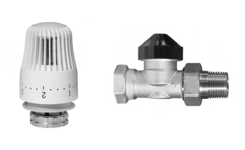 Фото ридан 013g2174r — комплект для двухтрубной системы отопления: клапан tr-n ду15 прямой и термоэлемент tr 84 Ридан фото 3