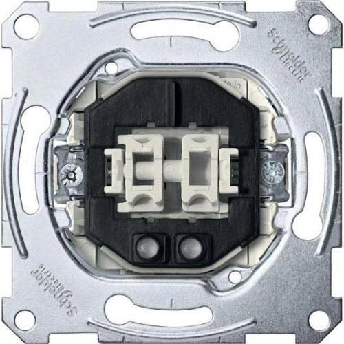 Фото механизм выключателя 2-кл. сп merten 10а ip20 с индикацией sche mtn3105-0000 Schneider Electric