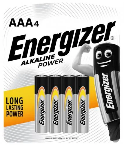 Фото элемент питания алкалиновый enr power e92 bp4 (блист.4шт) energizer e300132611h Energizer