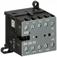 Фото миниконтактор b-6-30-10 230в ac abb gjl1211001r8100