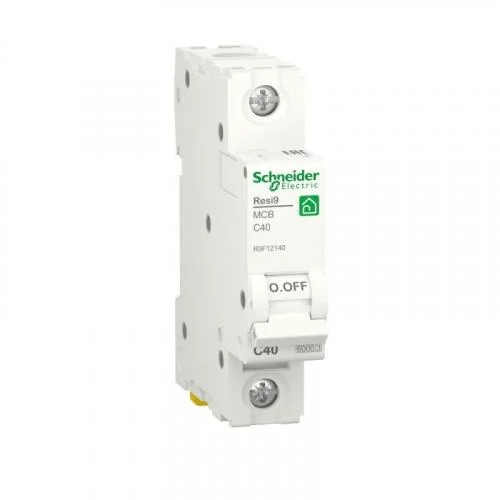 Фото выключатель автоматический resi9 (ав) с 40а 1p 6000а sche r9f12140 Schneider Electric