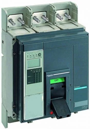 Фото выключатель автоматический 3п 3т 1000а 50ка ns1000 n micrologic 5.0e sche 34428 