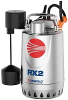 Фото дренажный насос pedrollo rxm 3/20-gm 5м