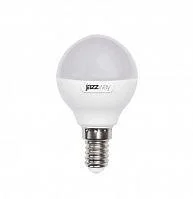 Фото лампа светодиодная pled-sp-g45 7вт шар 3000к тепл. бел. e14 540лм 230в jazzway 1027856-2