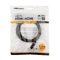 Фото кабель hdmi - hdmi 2.0 1.5м gold proconnect 17-6103-6