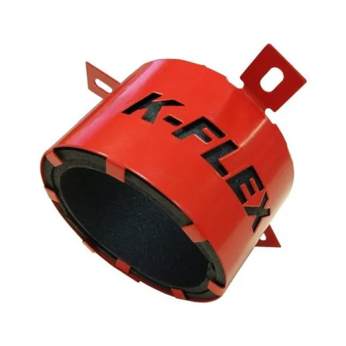 Фото муфта противопожарная дн 40 для труб k-fire collar k-flex r85cfgs00040 K-flex