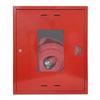 Фото шкаф пожарный шпк 310 нок универсальный компакт красный фаэкс