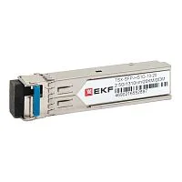 Фото sfp модуль 2,5 гбит одинарное одномодовое оптоволокно 1310нм дальность 20км tsx ekf