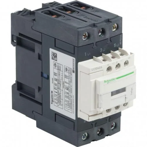 Фото контактор 3п 40а но+нз 24в sche lc1d40ab7 Schneider Electric