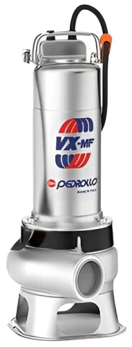 Фото фекальный насос pedrollo vx 10/35-mf 10м Pedrollo