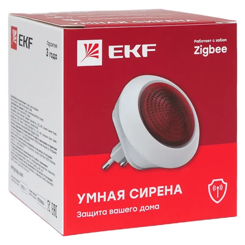 Фото умная сирена zigbee ekf connect EKF