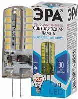 Фото лампа светодиодная led-jc-3.5w-12v-840-g4 280лм эра б0033196