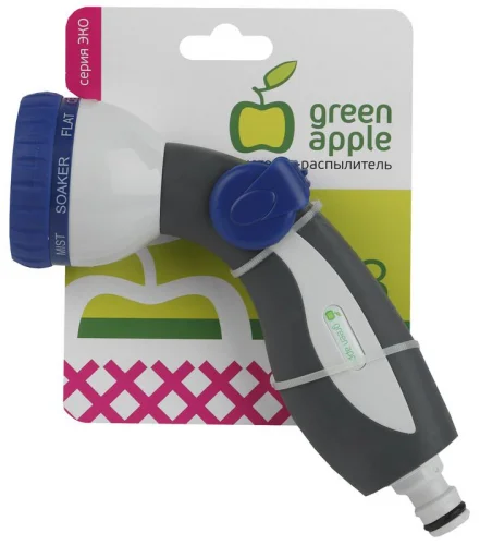 Фото пистолет-распылитель пластик (12/48/576) green apple б0017767 Green Apple