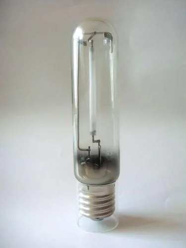 Фото лампа газоразрядная натриевая днат 150-1м 150вт трубчатая 2000к e40 (30) лисма 374043000 Лисма