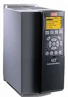 Фото преобразователь частоты vlt automationdrive fc 301 55 квт, ~380-480 в, тормозной транзистор, ip 20, встроенная панель