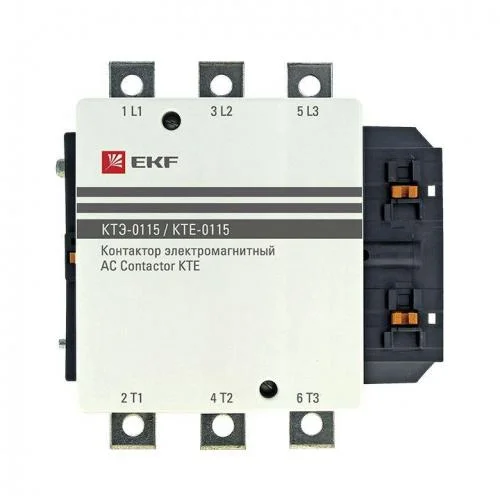 Фото контактор ктэ 115а 230в no ekf ctr-b-115 EKF