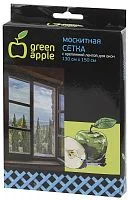Фото сетка москитная для окон 130х150см (сетка + крепеж. лента) gbn001 green apple б0032057