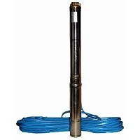 Фото насос скважинный sp 3" 3-60 с кабелем 30 м 1х200-240в/50 гц акватек 0-18-0804