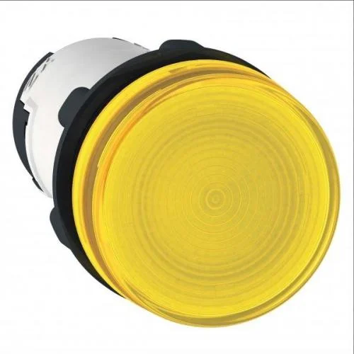 Фото лампа сигнальная 22мм 230в желт. sche xb7ev75p Schneider Electric