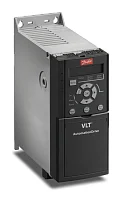 Фото преобразователь частоты vlt automationdrive fc 360 0,55 квт, ~380-480 в, ip 20, уровень перегрузки 160%, тормозной транзистор, без панели