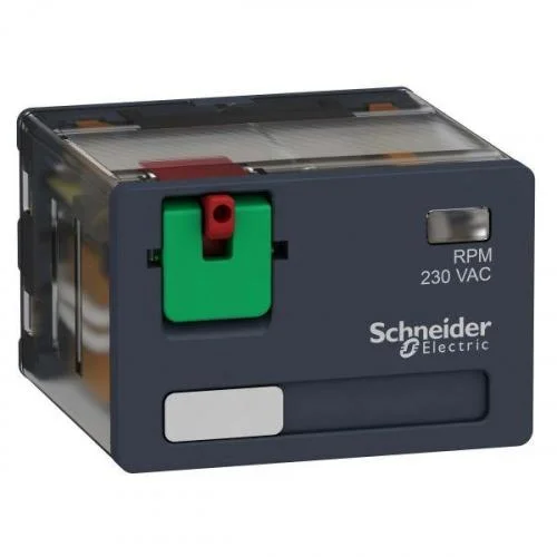 Фото реле силовое 4пк 230в ac sche rpm41p7 Schneider Electric