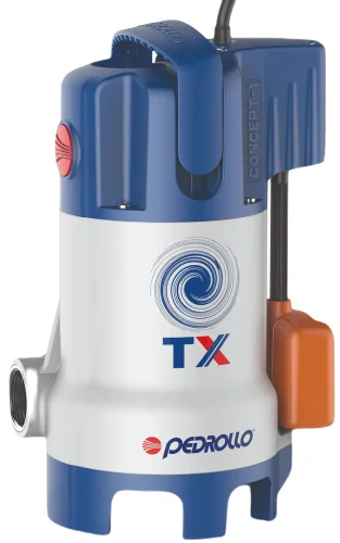 Фото фекальный насос pedrollo tritus tx Pedrollo