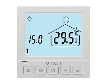 Фото ридан 088u0625r — электронный комнатный термостат wt-r с подключением 230v