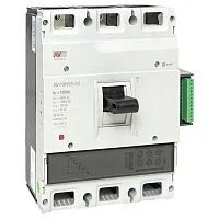 Фото автоматический выключатель av power-4/3 1000а 100ka etu2.2 ekf averes