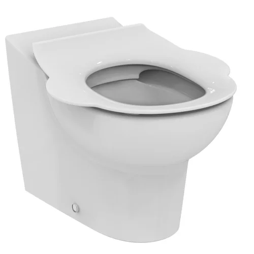 Фото сиденье для унитаза без крышки белое contour 21 ideal standard s454201 Ideal Standard