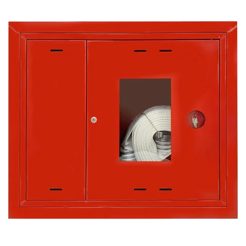 Фото шкаф пожарный шпк 315 вок универсальный компакт красный фаэкс ФАЭКС