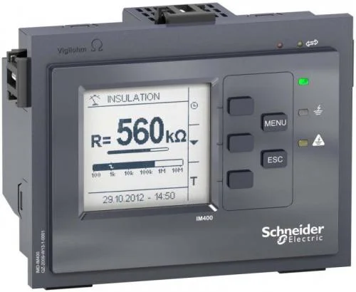 Фото устройство контроля изоляции im400 sche imd-im400 Schneider Electric