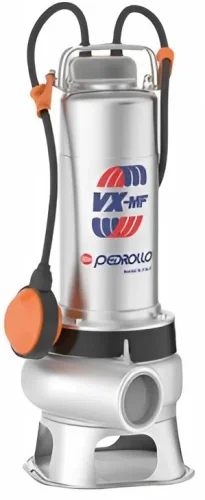 Фото фекальный насос pedrollo vxm 10/50-mf 10м Pedrollo