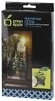 Фото сетка москитная на дверь 2штх75смх220см 2 шторы; крепежная лента green apple б0032056
