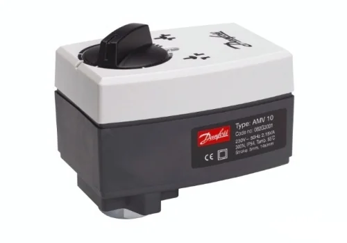 Фото ame 10, для ду 15–25 мм, 24 в, усилие 300 н Danfoss