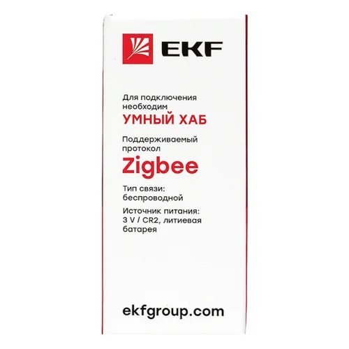 Фото умный датчик температуры и влажности zigbee ekf connect EKF фото 2