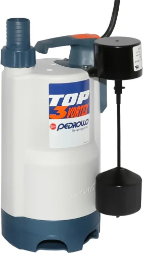 Фото дренажный насос pedrollo top 2-vortex-gm 10м Pedrollo